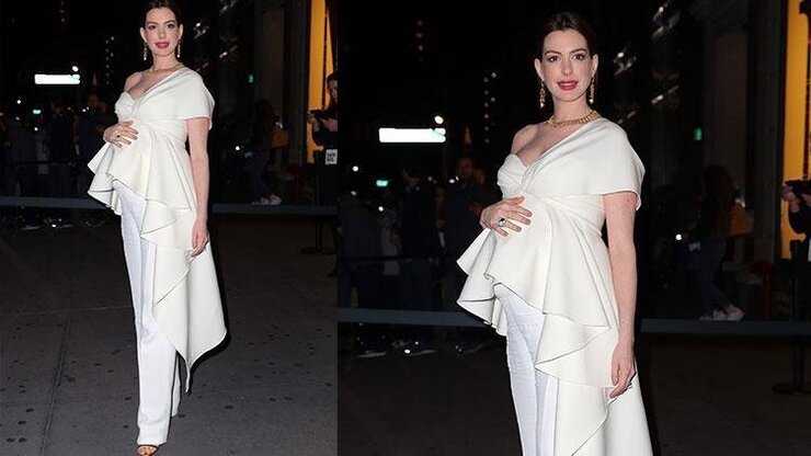 Anne Hathaway İnşallah Deyince Sosyal Medya Karıştı