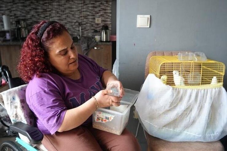 Tekerlekli Sandalyede Dans Eden Engelli Çift Hayatlarını Birleştirdi