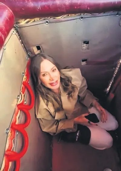 Roberta Nagel Kapadokya Balonu İle Yükseklik Korkusunu Yendi