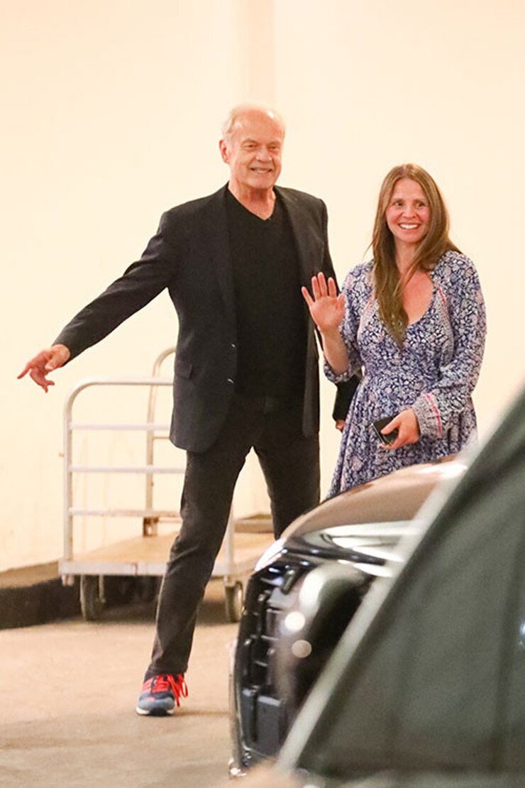 Kelsey Grammer 71 Yaşında Sekizinci Kez Baba Oldu