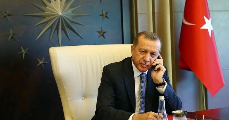 Erdoğan Tarihi Rekoru Kıran Rıza Kayaalp'i Tebrik Etti