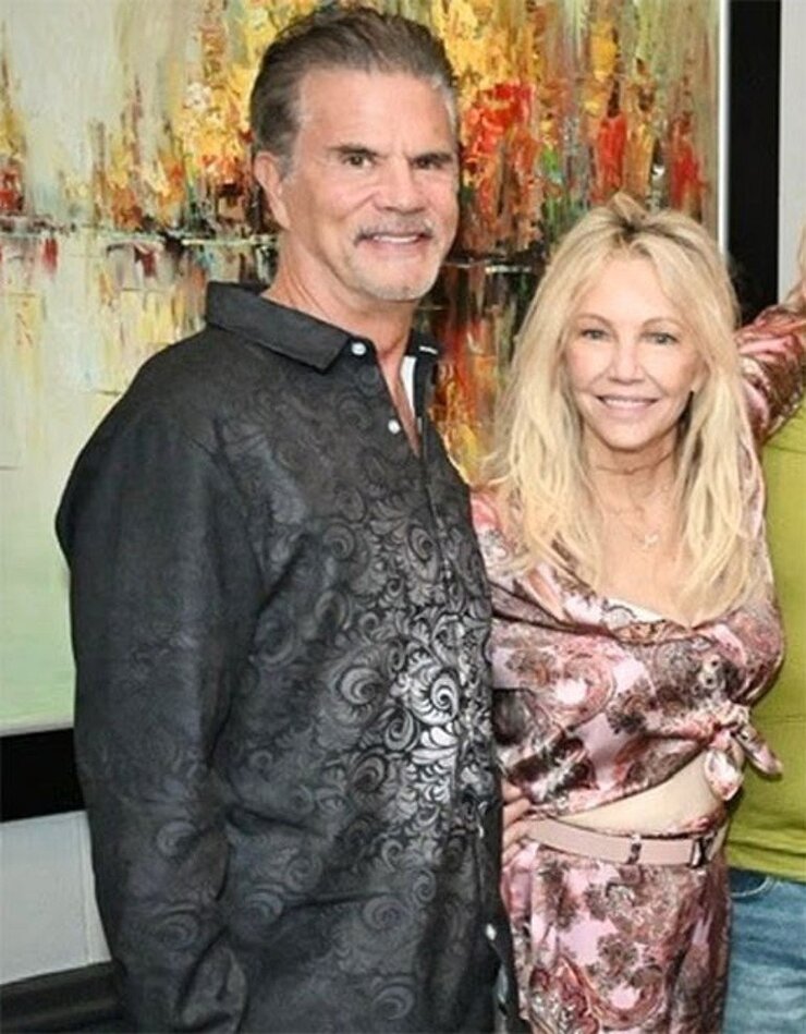 Heather Locklear Ve Lorenzo Lamas 60'lı Yaşlarında Aşkı Buldu