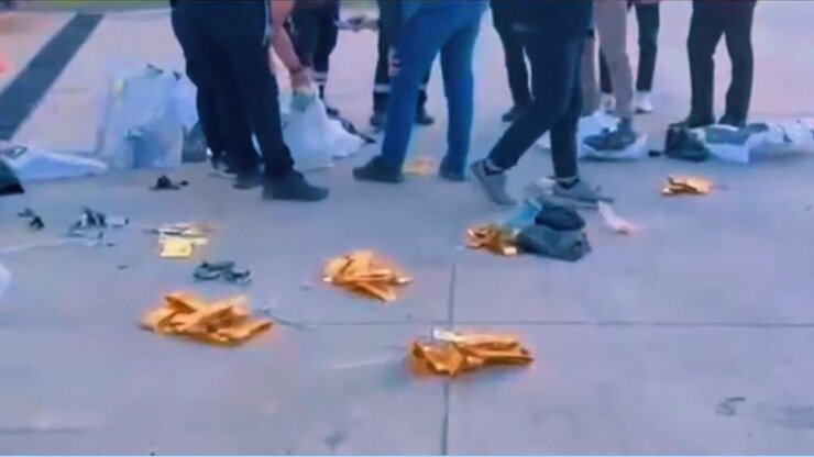 Cizre'de Dur İhtarına Uymayan Araçta 116 Kilo Kaçak Altın Bulundu