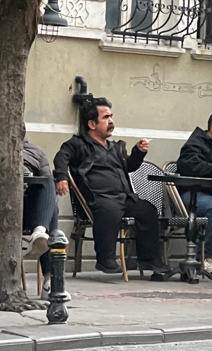 Alparslan Özmol Sokak Kamerasına Yakalandı