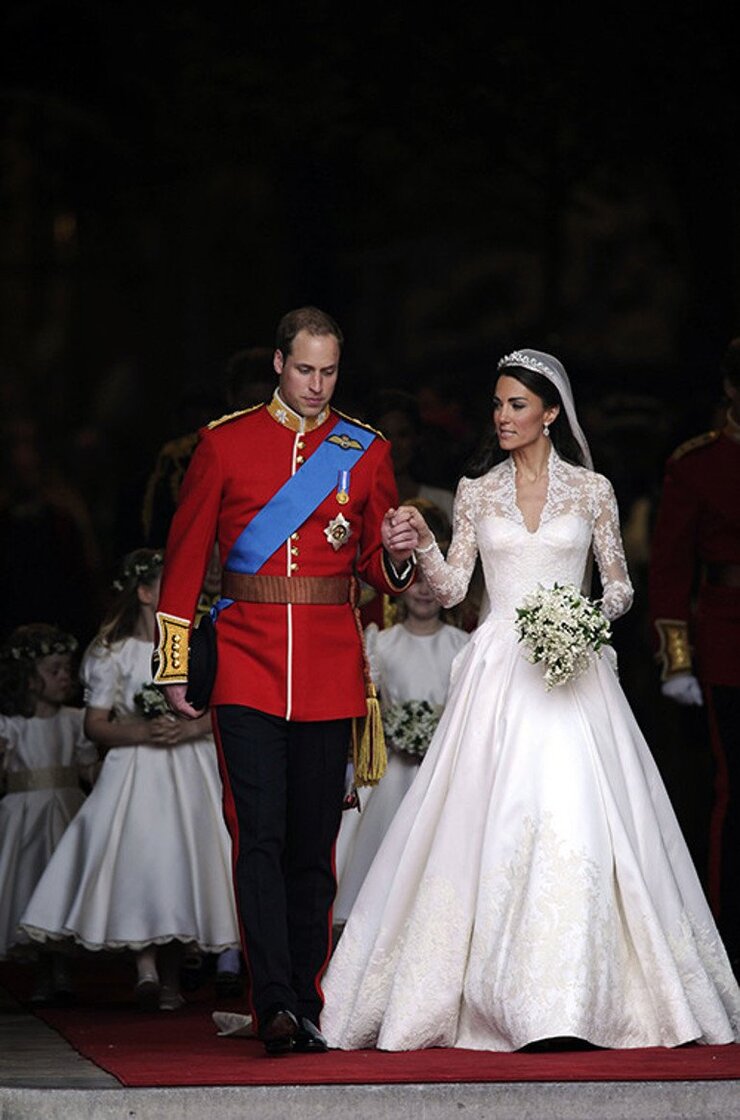 Prens William Ve Kate Middleton Evliliklerinin 15. Yılını Kutladı