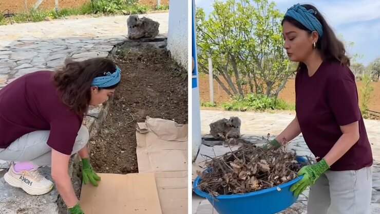 Nurgül Yeşilçay İzmir Köyünde Organik Yaşama Adım Attı