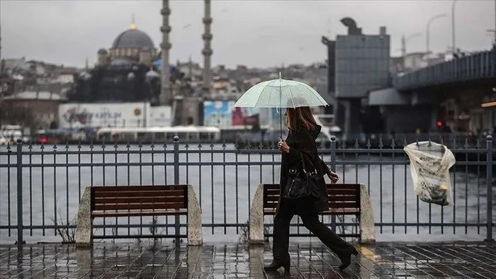 Meteoroloji 16 İl İçin Sarı Kod Uyarısı Verdi