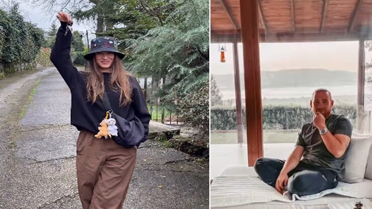 Furkan Kızılay Eşiyle Birlikte İstanbul'u Bırakıp Sapanca'ya Taşınıyor