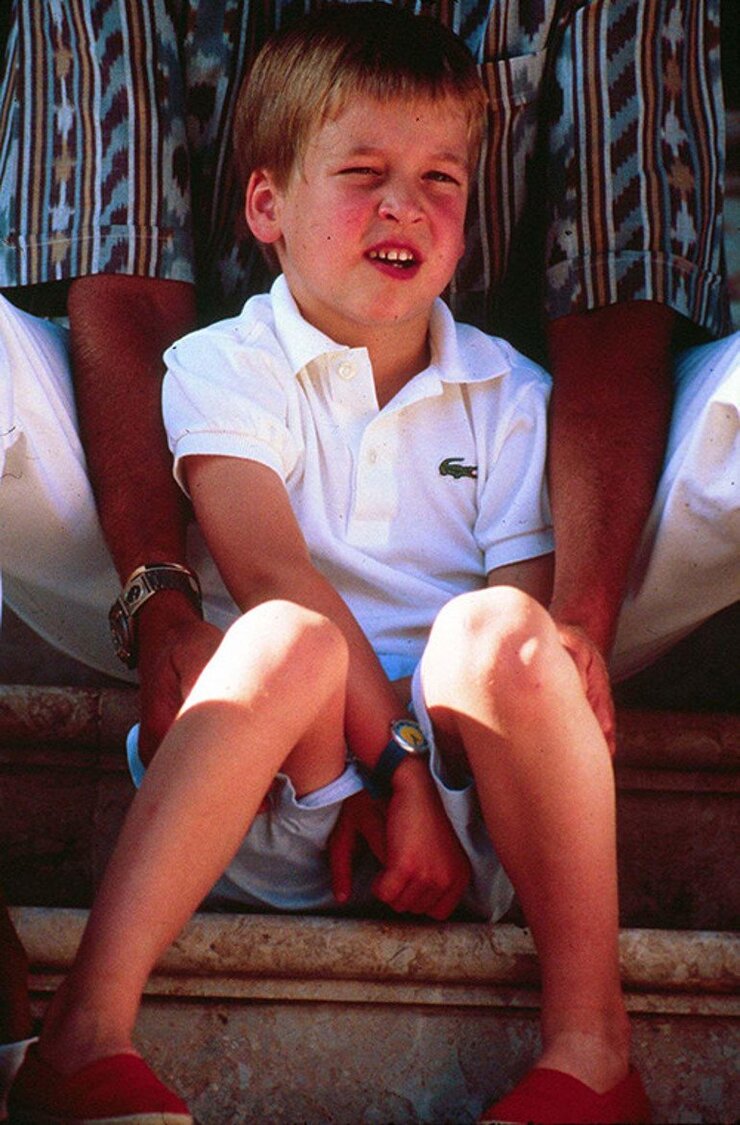 Prens Louis 8 Yaşına Girdi Babasına Benzerliği Dikkat Çekti