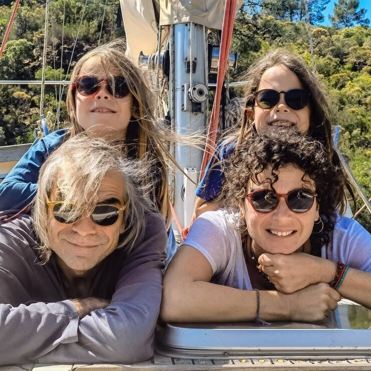 Yeşim Büber 14 Yıldır Teknede Yaşıyor