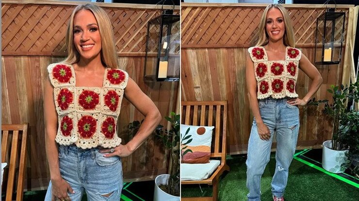 Carrie Underwood Nashville Çiftliğinde Kendi Yiyeceğini Yetiştiriyor