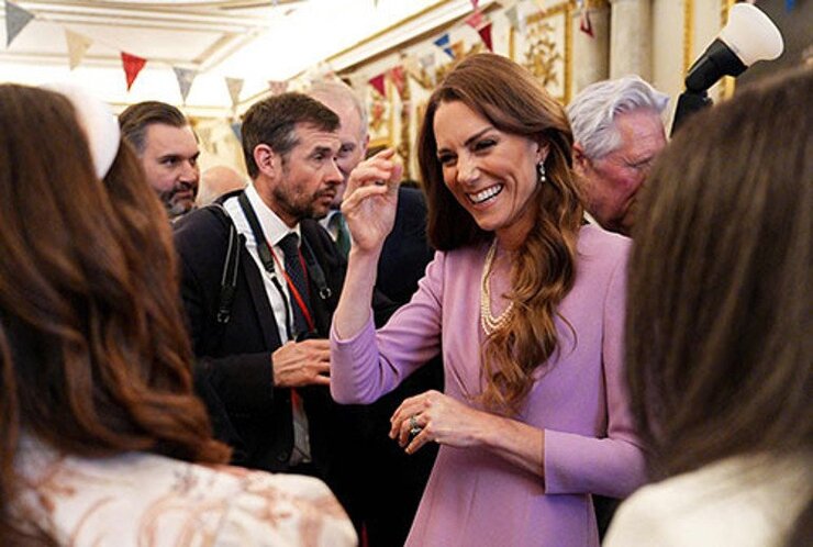 Prenses Kate 88 Yaşındaki Eski Polisi Gözyaşlarına Boğdu