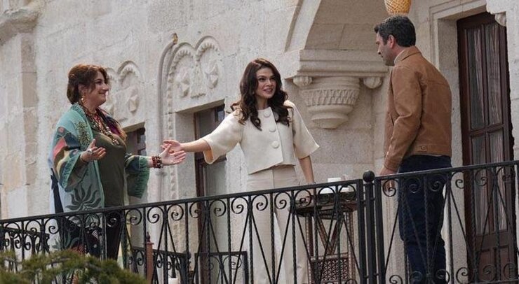 Go Türkiye Kapadokya'yı Dünyaya Tanıtmak İçin Mini Dizi Çekti