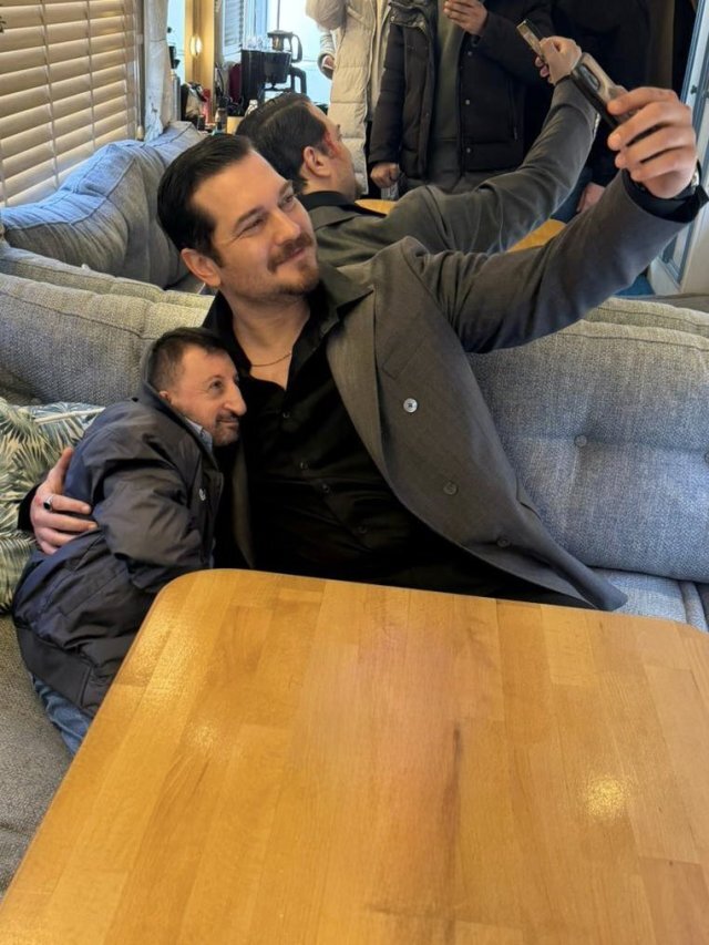 Köksal Baba Çağatay Ulusoy İle Buluştu Sette Duygulandı