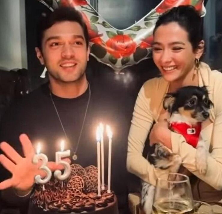 Aybüke Pusat Sevgilisi Furkan Andıç'ın Doğum Gününü Kutladı