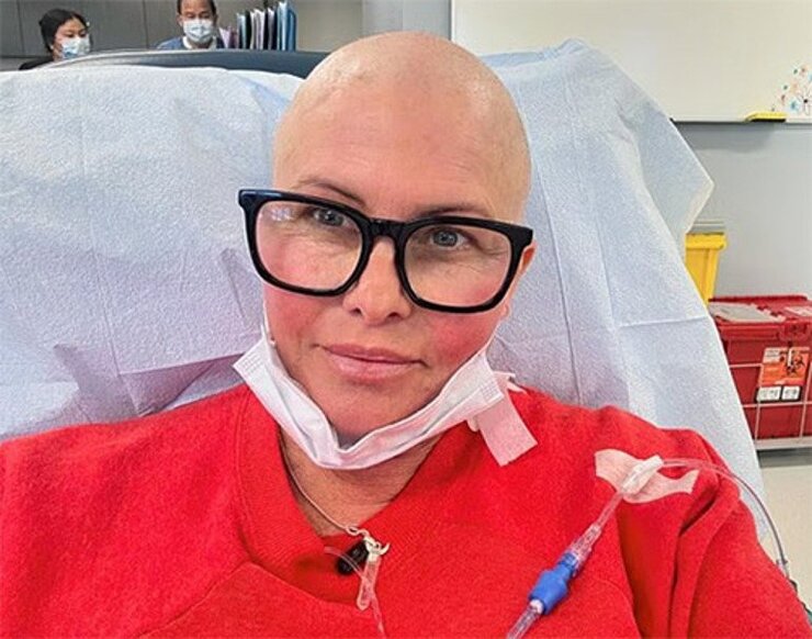 Nicole Eggert Kanser Tedavi Sürecini Sosyal Medyada Paylaştı