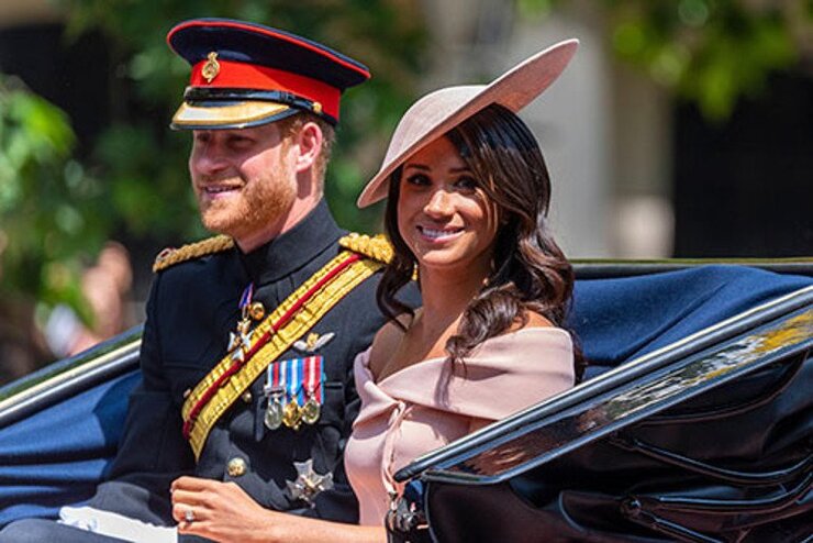 Meghan Markle'ın Para Etkinliğine Harry'den Sert Tepki