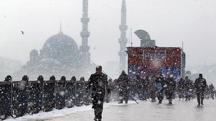 Meteoroloji Uyardı Balkanlardan Gelen Soğuk Hava Türkiyeyi Saracak