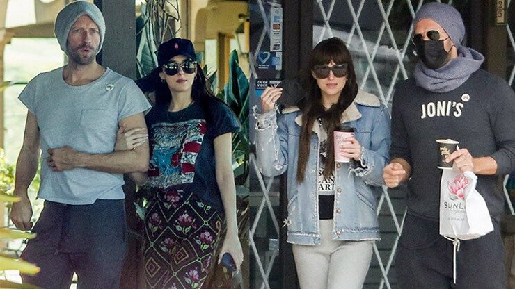 Dakota Johnson Chris Martin İlişkisini Bitirip Tucker Pillsbury İle Görüntülendi