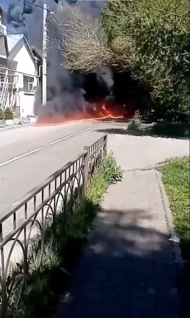 Tuapse Rafinerisindeki Yangın Söndürülemiyor Putin Devreye Girdi