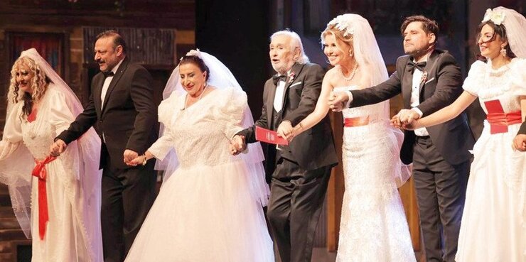 Gırgıriye Müzikali 9 Bin Seyirciyle Sahnede Büyüledi