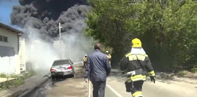 Tuapse Rafinerisindeki Yangın Söndürülemiyor Putin Devreye Girdi