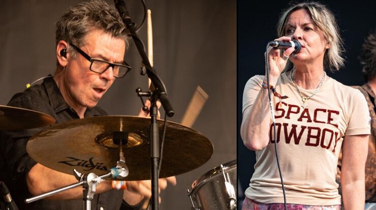 Sleeper'ın Solisti Ve Baterist 30 Yıl Sonra Evlendi