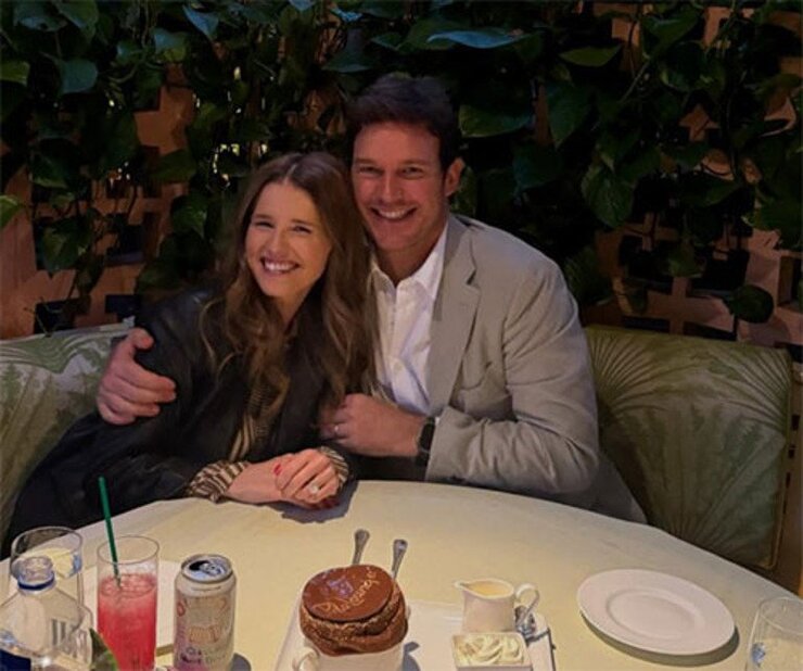 Katherine Schwarzenegger Eşi Chris Pratt İçin Minnettarlığını Paylaştı