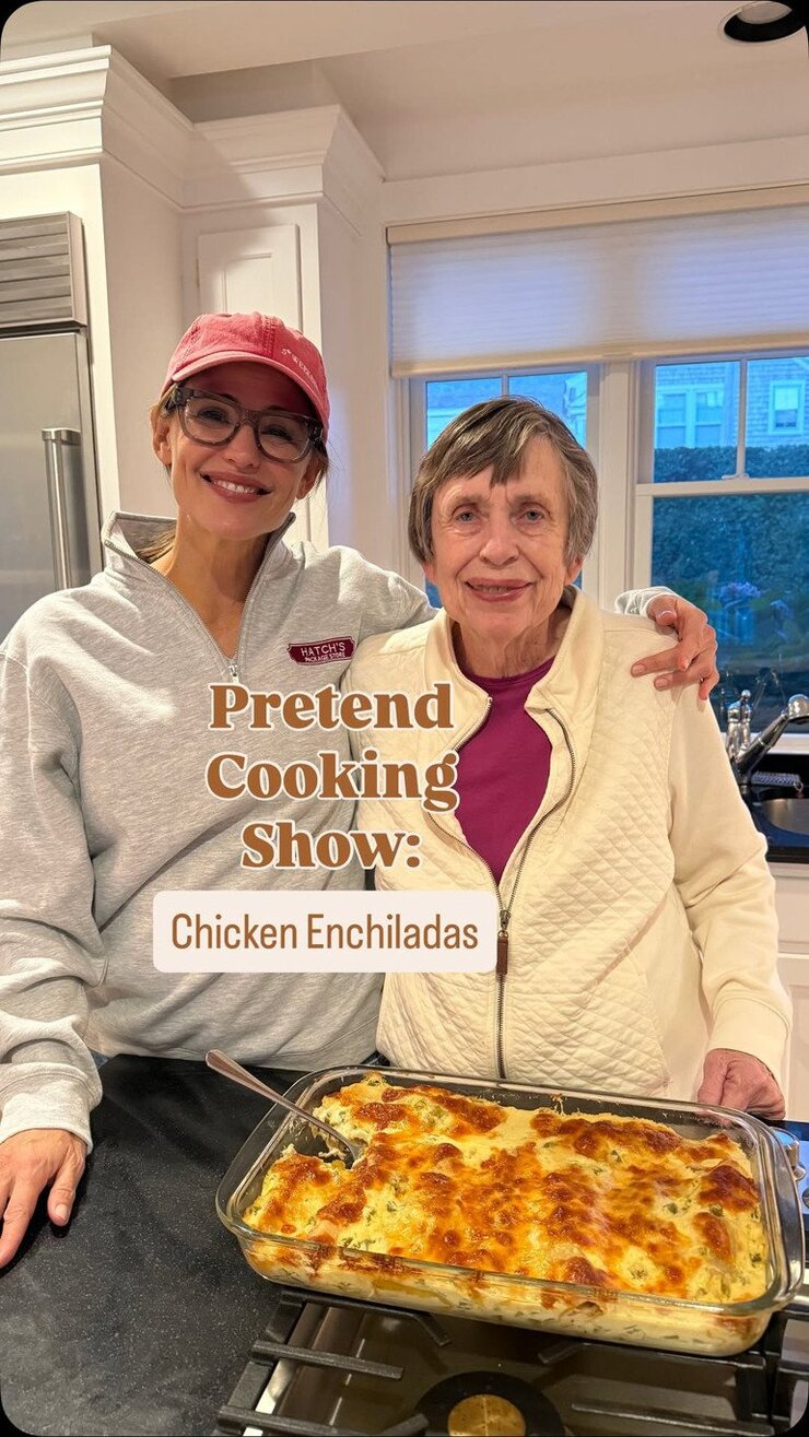 Jennifer Garner Annesini Sosyal Medyada Yıldız Yaptı