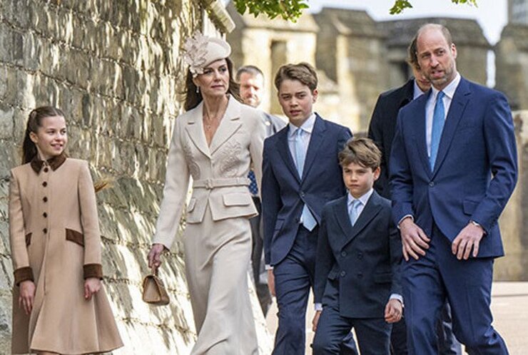 Claude responded: Prens George Eylülde Yatılı Okula Başlıyor