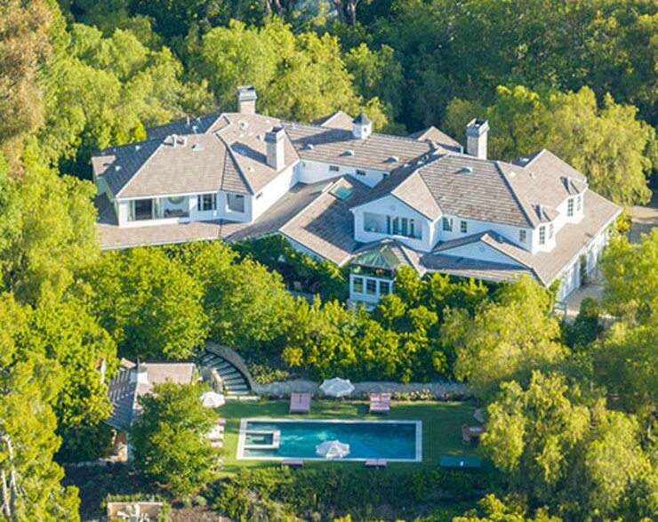 Jennifer Lopez Hidden Hills Malikanesini Baştan Aşağı Yeniledi