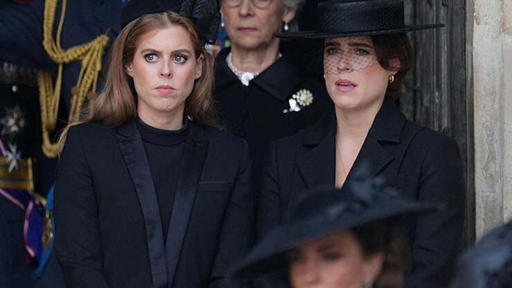 Beatrice Ve Eugenie Kraliyet Haklarını Korumak İçin Hukuki Yola Başvuruyor