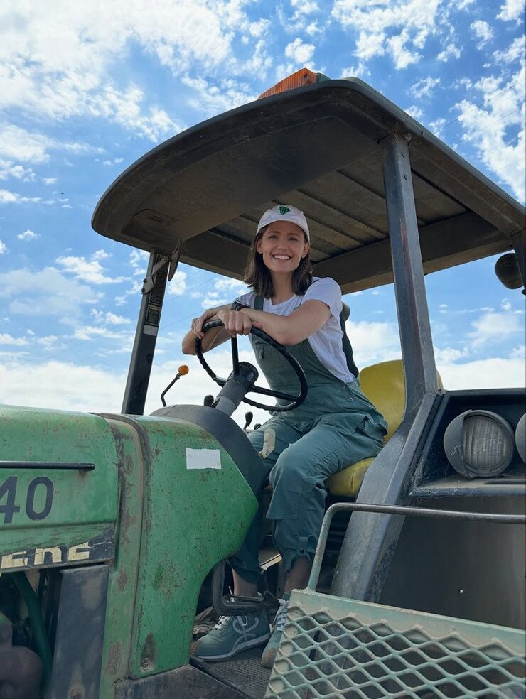 Jennifer Garner Annesini Sosyal Medyada Yıldız Yaptı