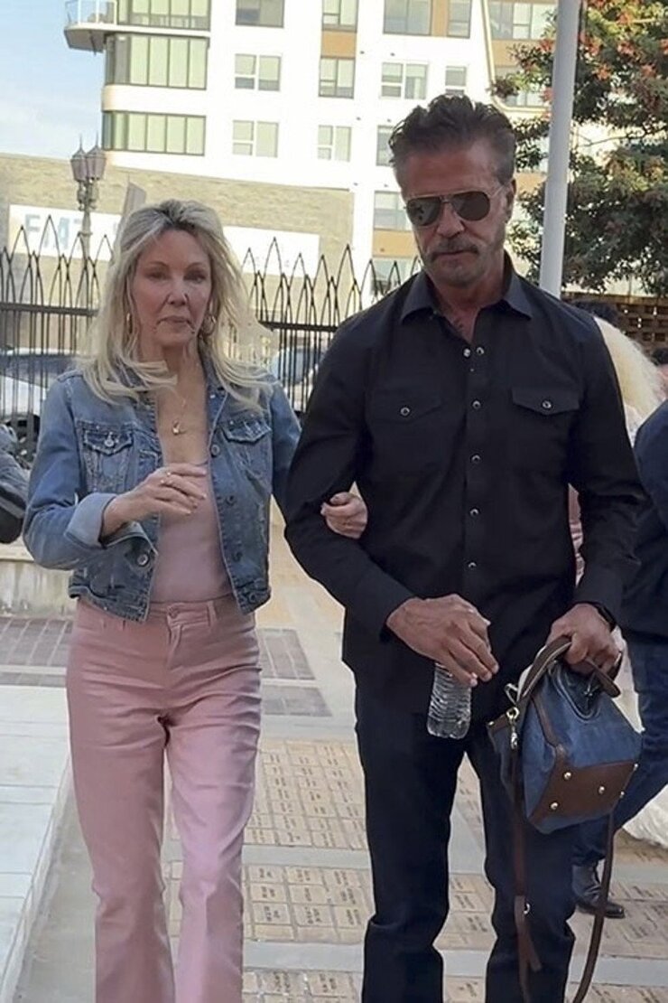 Heather Locklear Ve Lorenzo Lamas 60'lı Yaşlarında Aşkı Buldu