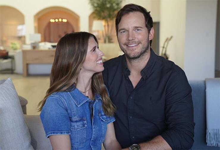 Katherine Schwarzenegger Eşi Chris Pratt İçin Minnettarlığını Paylaştı