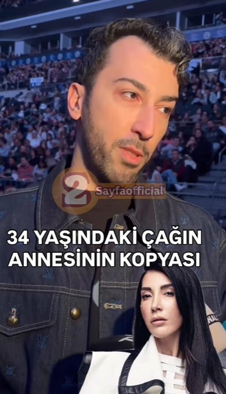 Hande Yener'in Oğlu Çağın Konserinde Görüntülendi