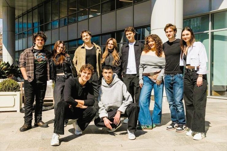 Çağan Efe Ak Daha On Yedi Setinden İlk Kareyi Paylaştı