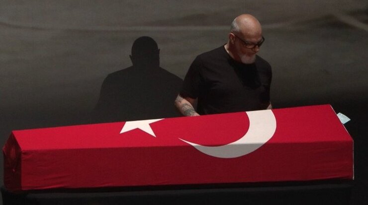 Ferdi Atuner Son Yolculuğuna AKM'den Uğurlandı