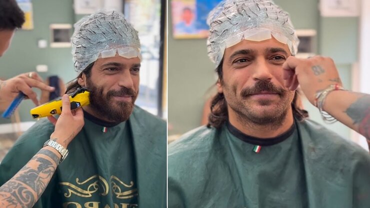 Can Yaman Sakallarını Kestirdi Sosyal Medya İkiye Bölündü