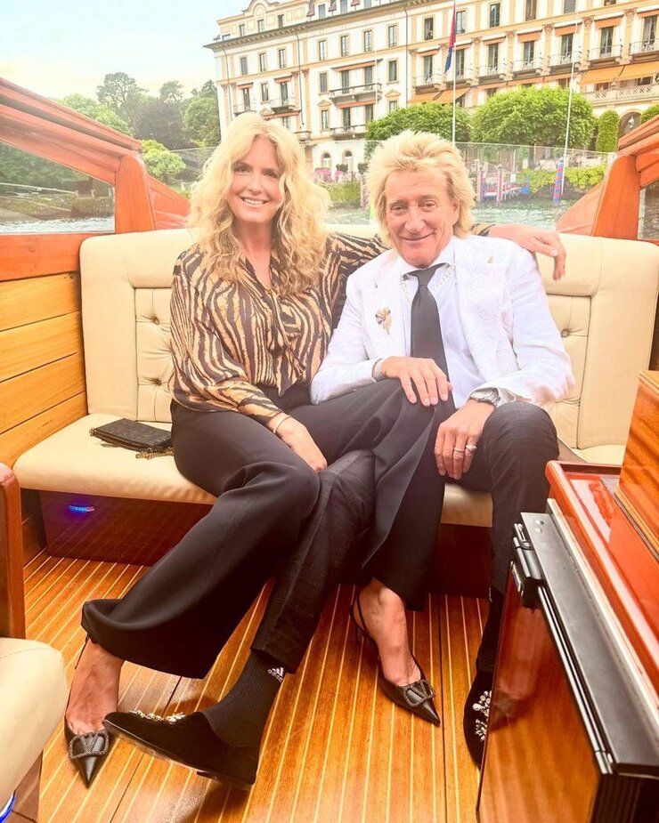 Penny Lancaster Rod Stewart İle 26 Yıllık Evliliğinin Sırrını Paylaştı