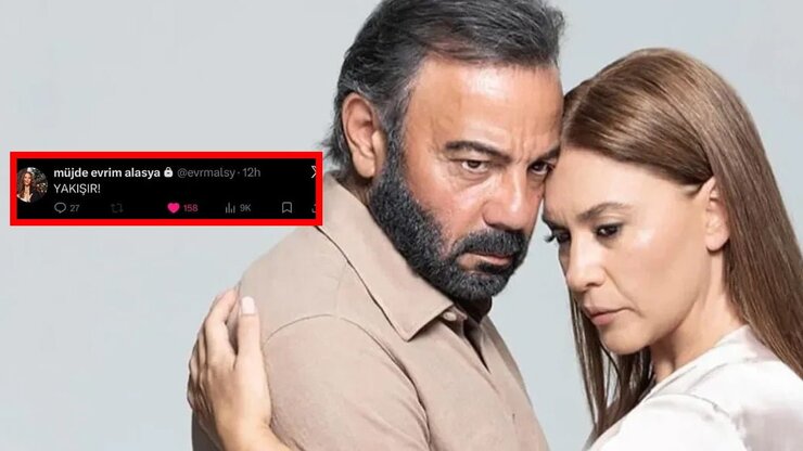 Evrim Alasya Ve Kerem Alışık El Ele Görüldü