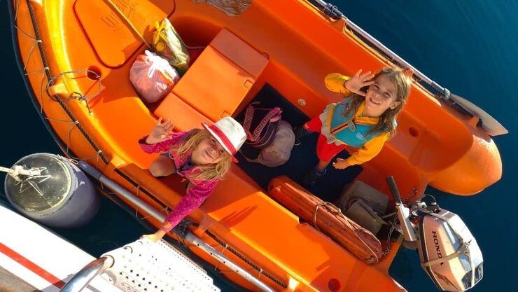 Yeşim Büber 14 Yıldır Teknede Yaşıyor