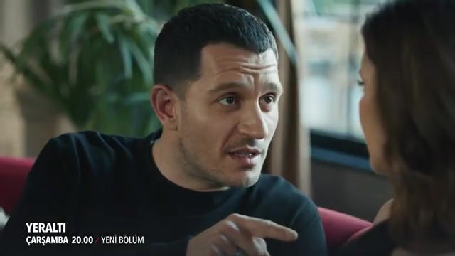 Yeraltı 13. Bölüm 1. Fragman İzle Ceylan Sırları İfşa Etmekle Tehdit Etti