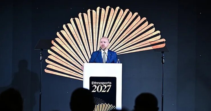 Bilal Erdoğan Etnospor Forumunda Ethnosports 2027 Projesini Duyurdu
