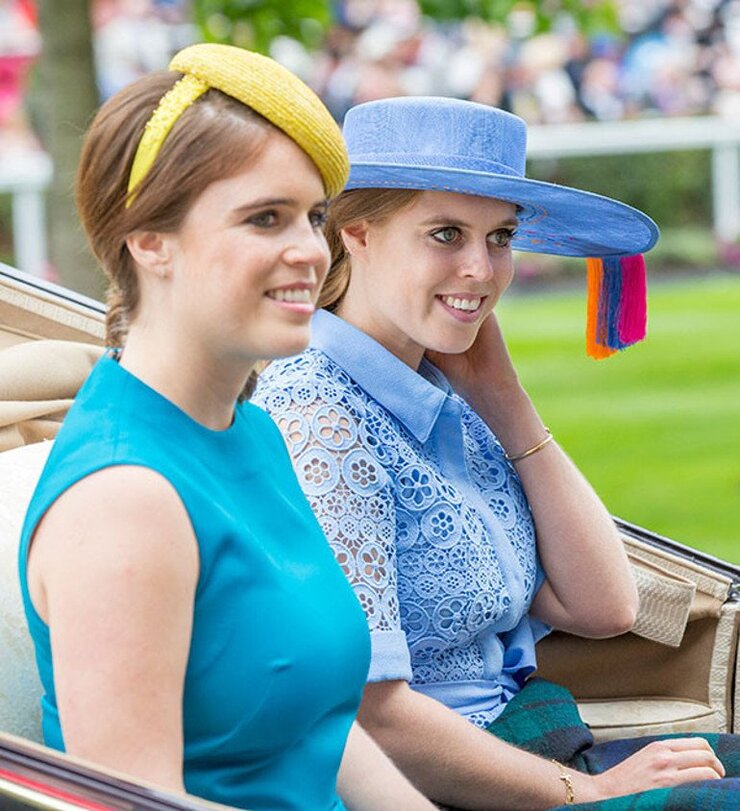 Beatrice Ve Eugenie Kraliyet Haklarını Korumak İçin Hukuki Yola Başvuruyor