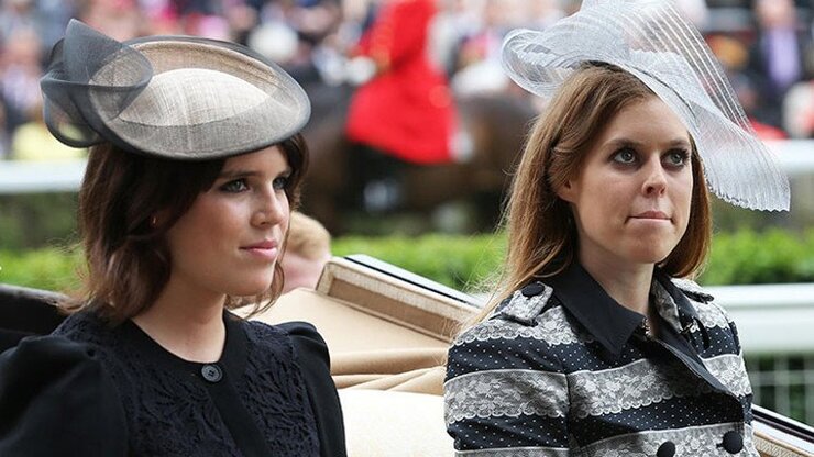 Beatrice Ve Eugenie Kraliyet Haklarını Korumak İçin Hukuki Yola Başvuruyor