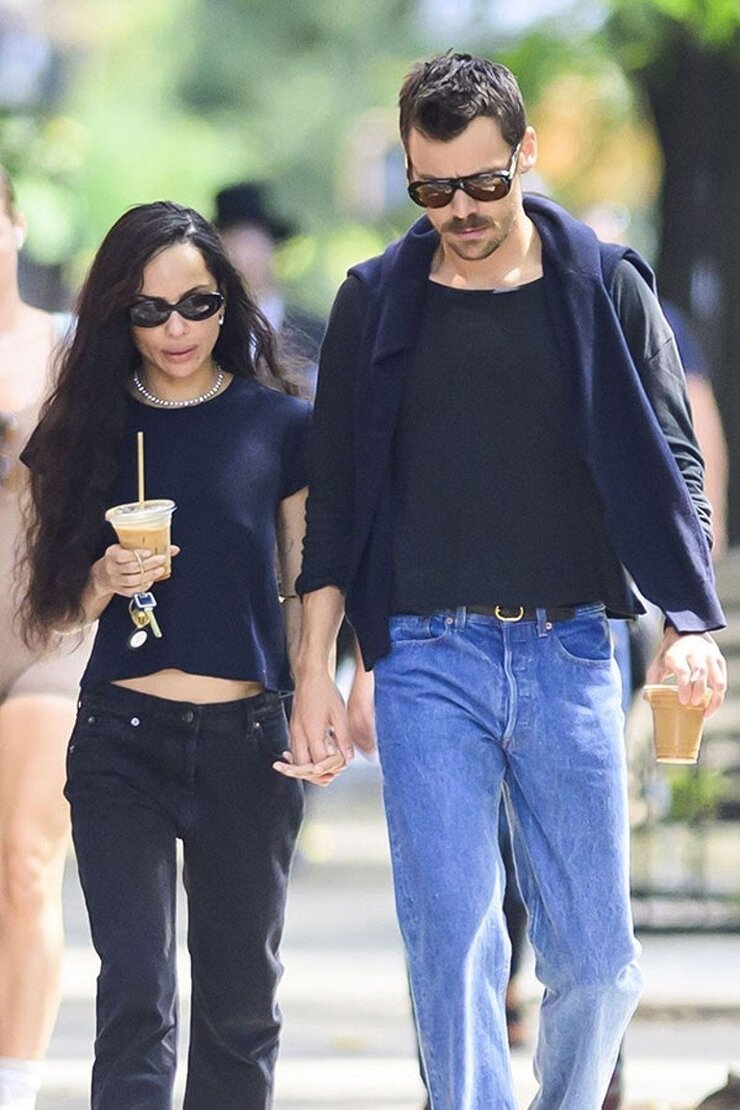 Zoe Kravitz Ve Harry Styles Nişanlandı İddiası Yeniden Gündemde