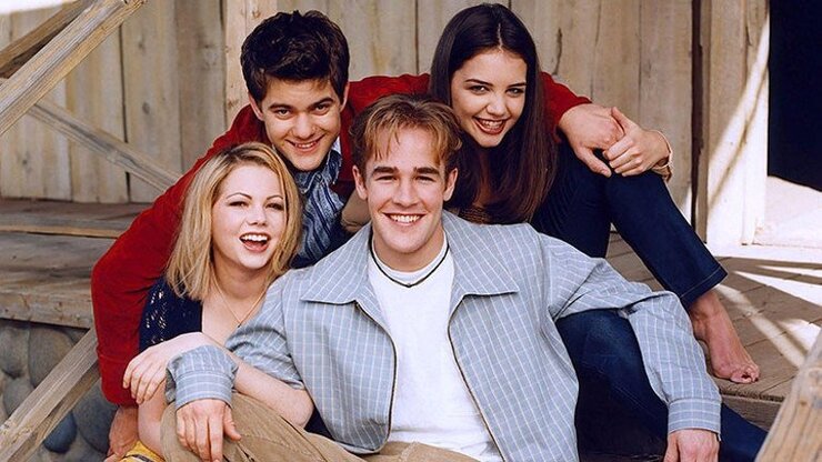 Katie Holmes Joshua Jackson İle Yeniden Bir Araya Geldi