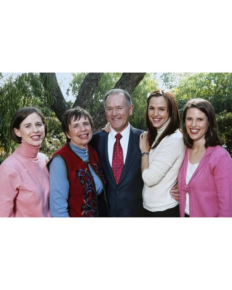 Jennifer Garner Annesini Sosyal Medyada Yıldız Yaptı