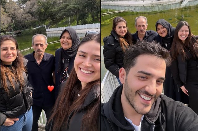 Ayşe Yüksel Aile Fotoğrafını Paylaştı Takipçiler Benzerliği Fark Etti
